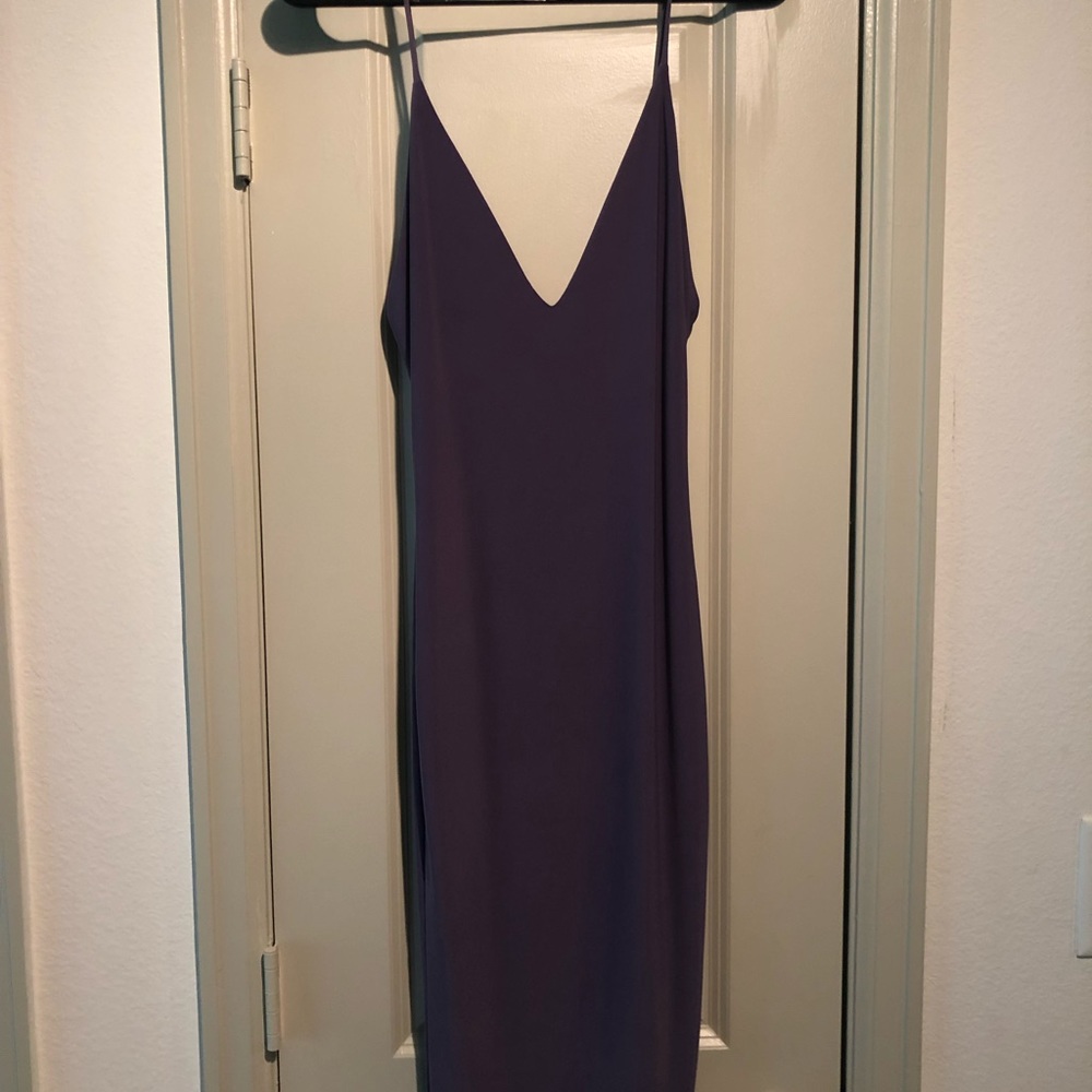 Lavender Bodycon Dress